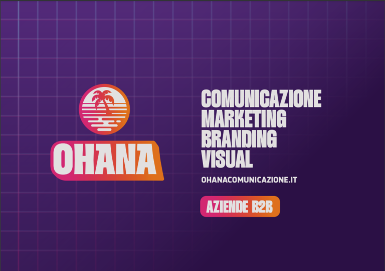 Ohana Comunicazione - Presentazione B2B