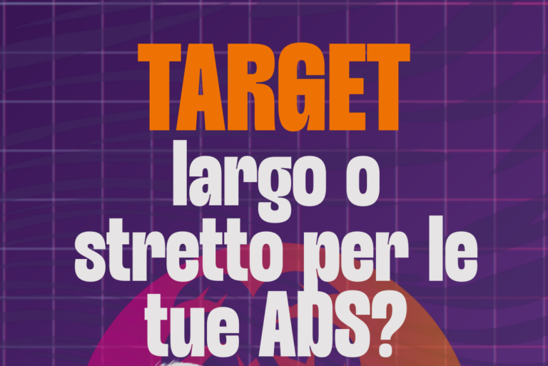 Pubblico largo o stretto per le ads